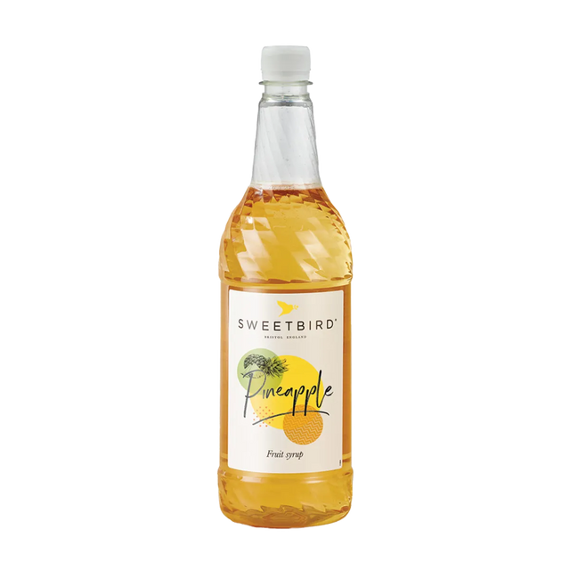 Sweetbird Pineapple Syrup (1 Litre) Syrups Sweetbird