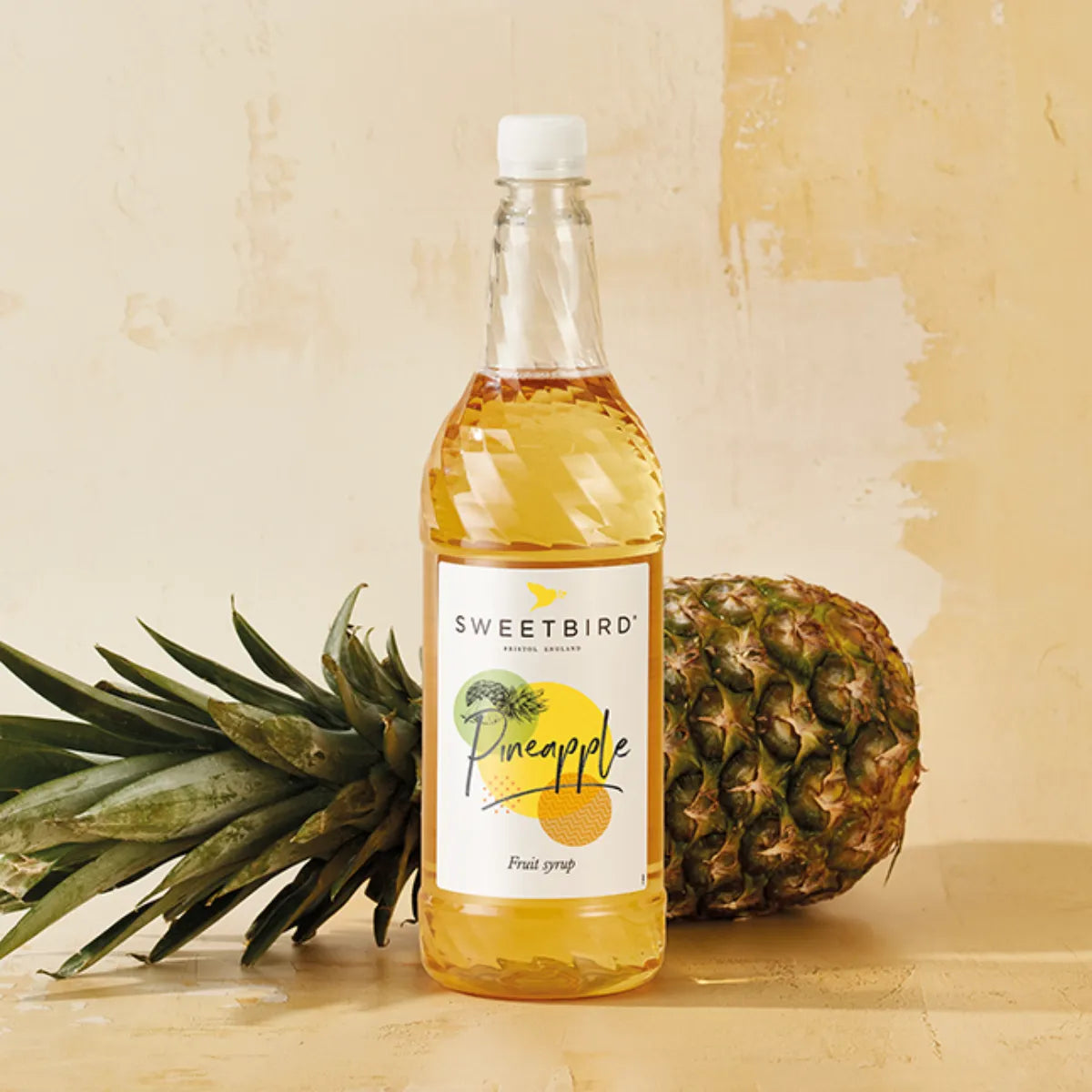 Sweetbird Pineapple Syrup (1 Litre) Syrups Sweetbird