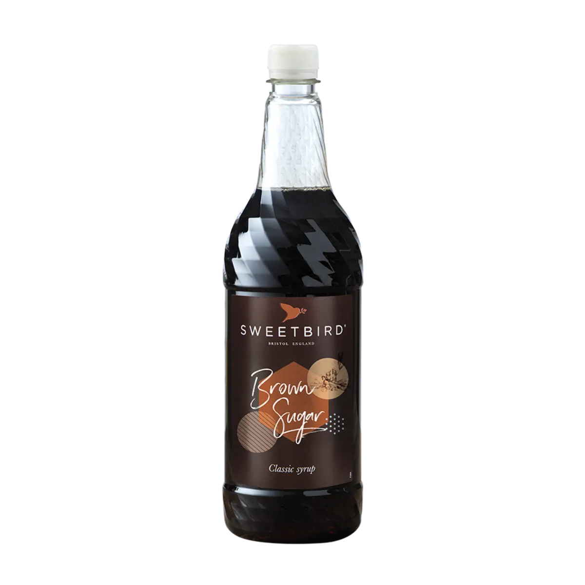 Sweetbird Brown Sugar Syrup (1 Litre) Syrups Sweetbird