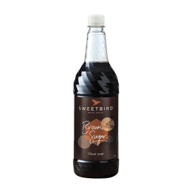 Sweetbird Brown Sugar Syrup (1 Litre) Syrups Sweetbird