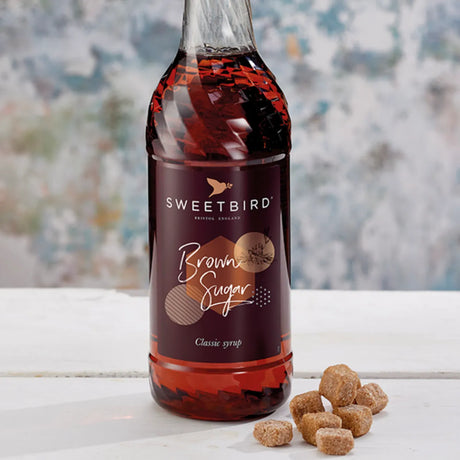 Sweetbird Brown Sugar Syrup (1 Litre) Syrups Sweetbird