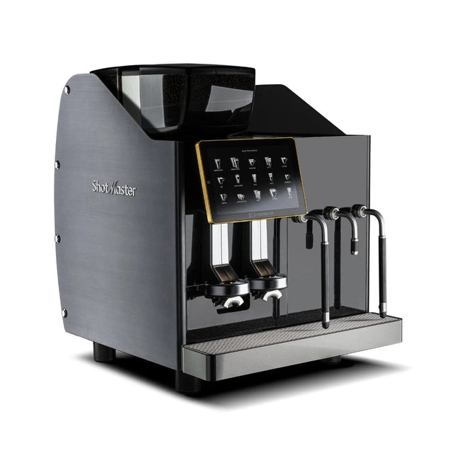 Eversys Shotmaster 2 Group Head Steam Wand Super Traditional Espresso Machine s/ST (Charcoal) Espresso Machine (Commercial) Eversys