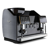 Eversys Enigma 2 Group Head Milk System Wide Super Traditional Espresso Machine E'4ms x-wide/ST (Charcoal) Espresso Machine (Commercial) Eversys
