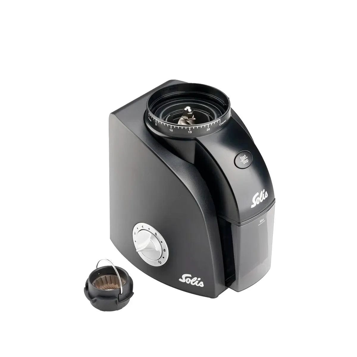 Solis Scala Zero Static Coffee Grinder (Type 1662) Black - PREORDER Coffee Grinder Solis