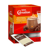 Nestle Carnation Hot Chocolate Rich and Creamy Sachets (50x19g each) Beverages Nestle
