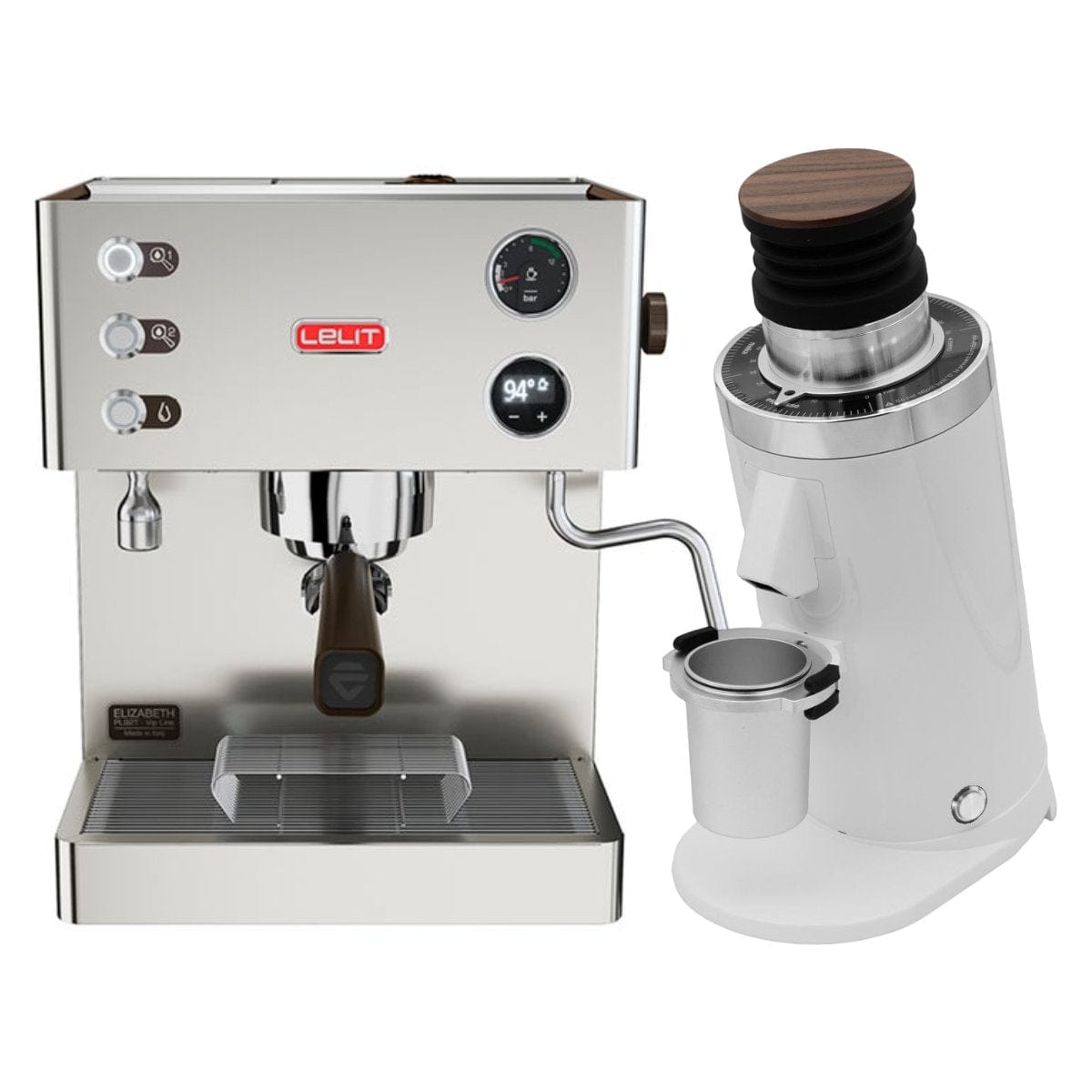 Lelit Elizabeth V3 Semi-Automatic Espresso Machine PL92T (Stainless St