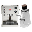 Lelit Elizabeth V3 Semi-Automatic Espresso Machine PL92T (Stainless Steel) & DF64 Gen 2 Grinder (White) Bundle Espresso Machine (Prosumer) Lelit