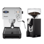 Lelit Anna 2 PL41TEM Espresso Machine with PID and Eureka Mignon Silenzio 55mm (Black) Bundle Espresso Machine Lelit