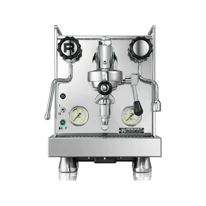 Rocket Mozzafiato Cronometro Type V Espresso Machine w/ PID Temperature Control RE851S3A11 (Stainless Steel)