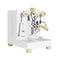 Lelit Bianca 3 Semi-Automatic PL162TCW  Espresso Machine and DF64P Grinder Bundle