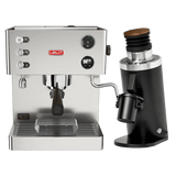 Lelit Elizabeth V3 Semi-Automatic Espresso Machine PL92T (Stainless Steel) & DF64 Gen 2 Grinder (Black) Bundle Espresso Machine (Prosumer) Lelit