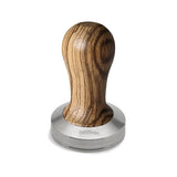 Lelit 58.55mm Stainless Steel and Zebra Wooden Handle Tamper PLA481Z DISCOUNT_HIDDEN_PRODUCT Lelit