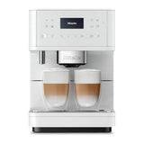 Miele CM 6160 Milk Perfection Countertop Coffee Machine (Lotus White) Super Automatic Espresso Machine Miele