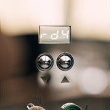 ECM Mechanika Max Heat Exchanger (HX) Espresso Machine with PID and Flow Control Espresso Machine (Prosumer) ECM