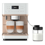 Miele CM 6360 Super Automatic Countertop Coffee & Espresso Machine (Lotus white) - DEMO, UNUSED Super Automatic Espresso Machine Miele