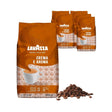 Lavazza Crema e Aroma Espresso Coffee Beans (Bulk 6kg / 13.2lbs Case) Whole Bean Coffee Lavazza