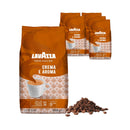 Lavazza Crema e Aroma Espresso Coffee Beans (Bulk 6kg / 13.2lbs Case)