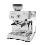 Solis Perfetta Grind & Infuse Espresso Machine (Type 1019) Stainless Steel Espresso Machine Solis