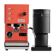 Profitec Go (Red) Espresso Machine & Fellow Opus Grinder (Black) Bundle Espresso Machine (Prosumer) Profitec