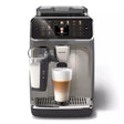 Philips 5500 LatteGo Super Automatic Espresso, Cappuccino, & Latte Machine with SilentBrew EP5544/90 (Grey Chrome) - Open Box, Unused Super Automatic Espresso Machine Philips