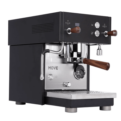 Profitec Move Dual Boiler Espresso Machine (Black) Espresso Machine (Prosumer) Profitec