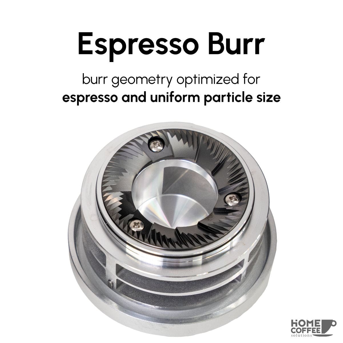 DF83V Variable Speed Single Dose Coffee Grinder with DLC Espresso Burrs (Black) Coffee Grinder DF Grinders