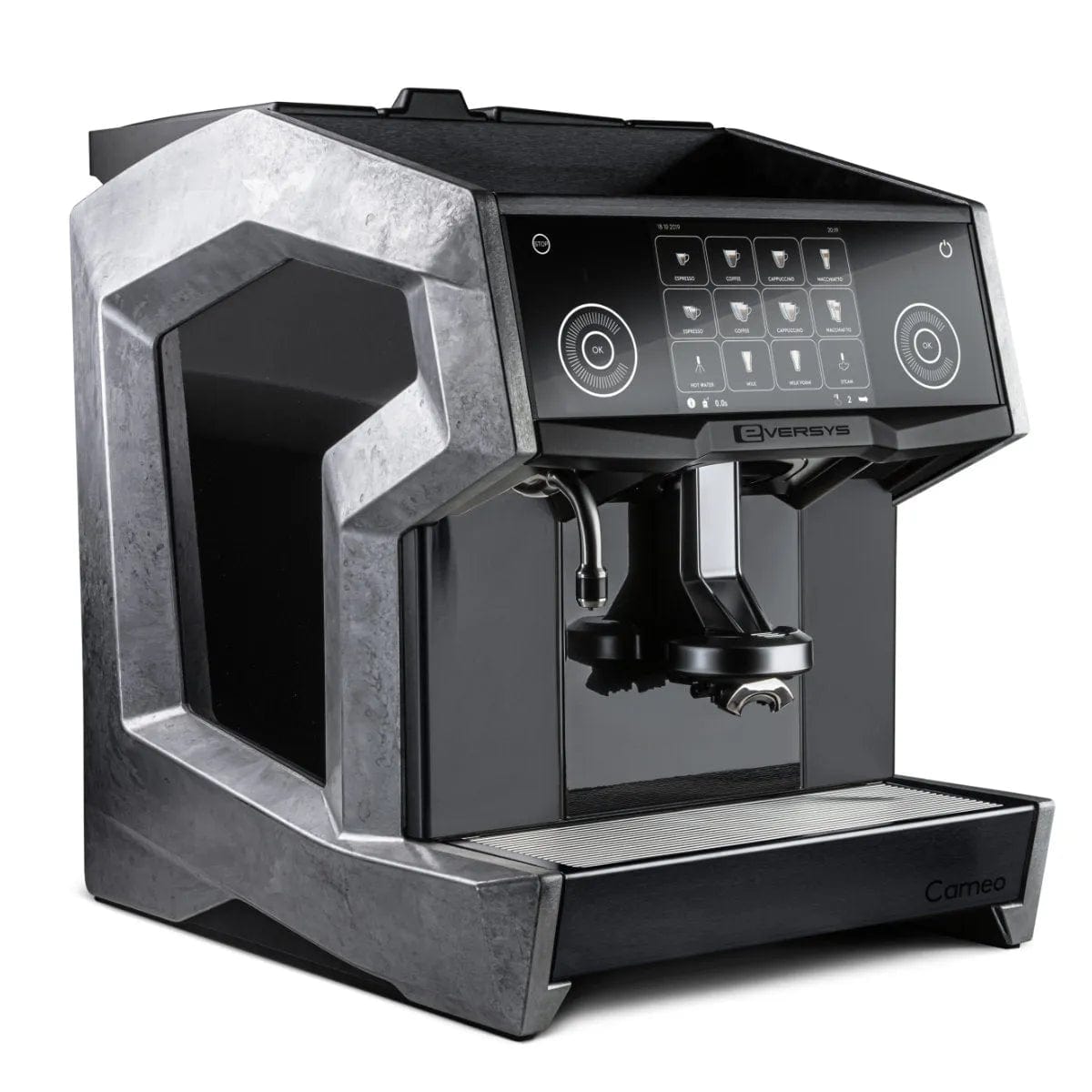 Eversys Cameo Coffee & Tea Super Traditional Espresso Machine C'2c/ST (Raw) Espresso Machine (Commercial) Eversys