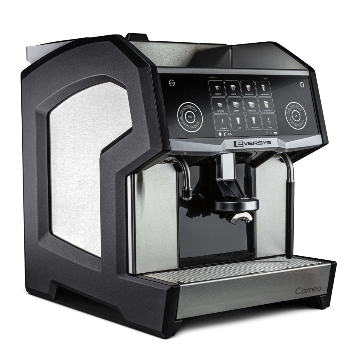 Eversys Cameo Steam Wand Classic Espresso Machine C'2s (Tempest) Espresso Machine (Commercial) Eversys