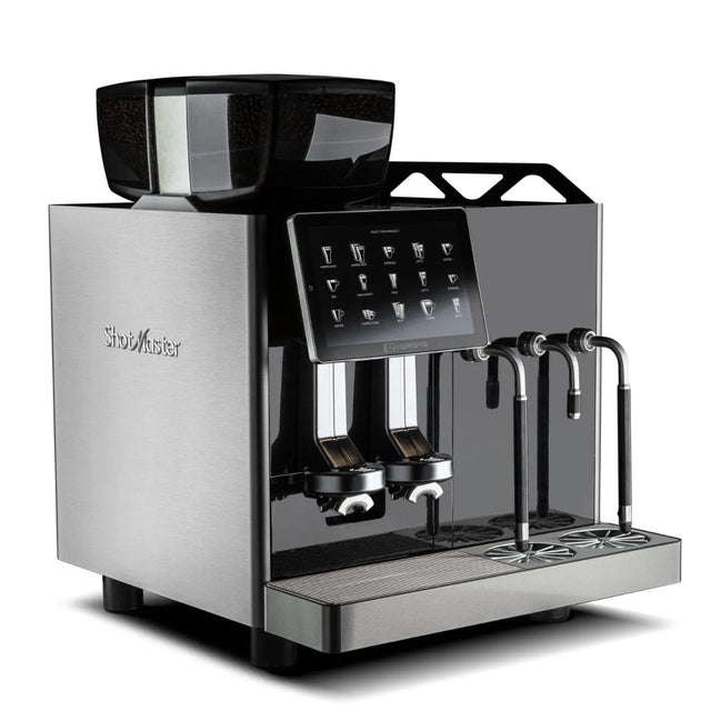 Eversys Shotmaster 2 Group Head Steam Wand Classic Espresso Machine s/Classic (Tempest) Espresso Machine (Commercial) Eversys