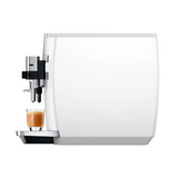 Jura E8 Piano White Automatic Coffee Machine 15683 (Latest Verison) Super Automatic Espresso Machine Jura