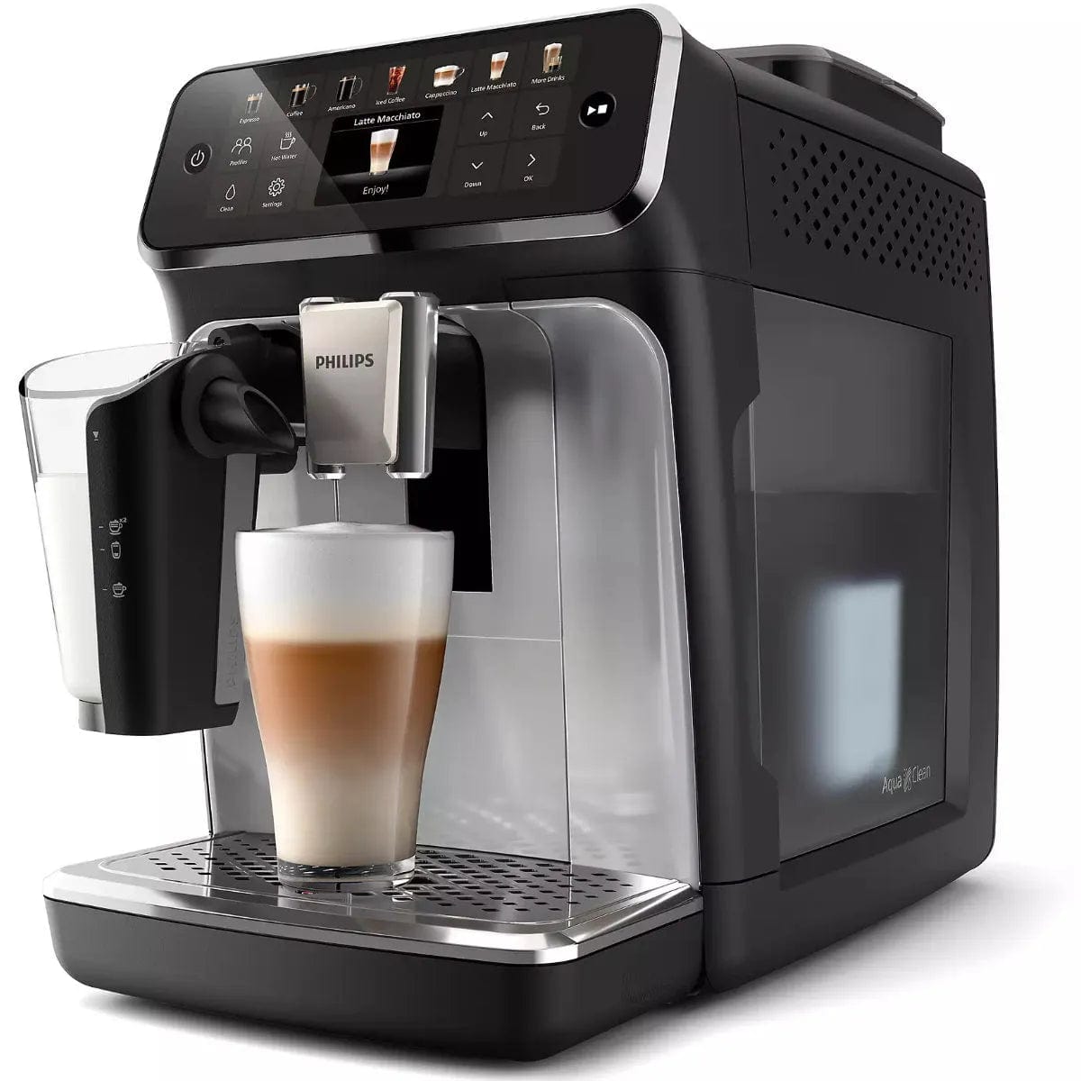 Philips 4400 LatteGo Super Automatic Espresso, Cappuccino, Latte Mac