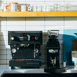 La Marzocco Linea Mini R Dual Boiler Semi-Automatic Espresso Machine (Black) Espresso Machine (Prosumer) La Marzocco