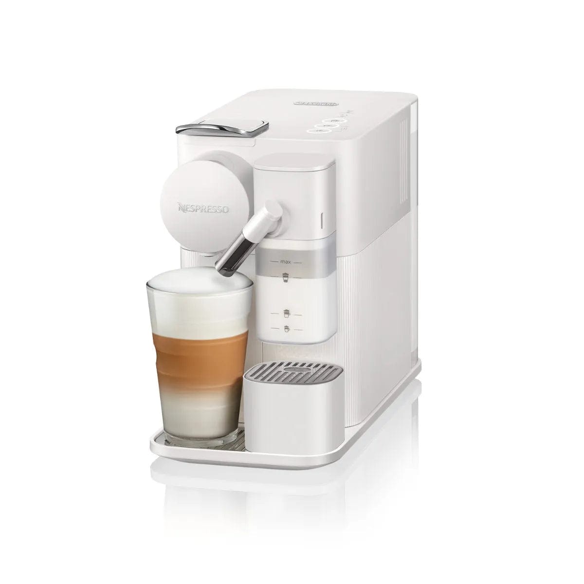 Nespresso Lattissima One Espresso Machine by De'Longhi EN510W (Porcela