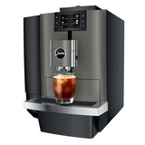 Jura X10 Professional Automatic Coffee Machine 15783 (Dark Inox) Super Automatic Espresso Machine (Commercial) Jura