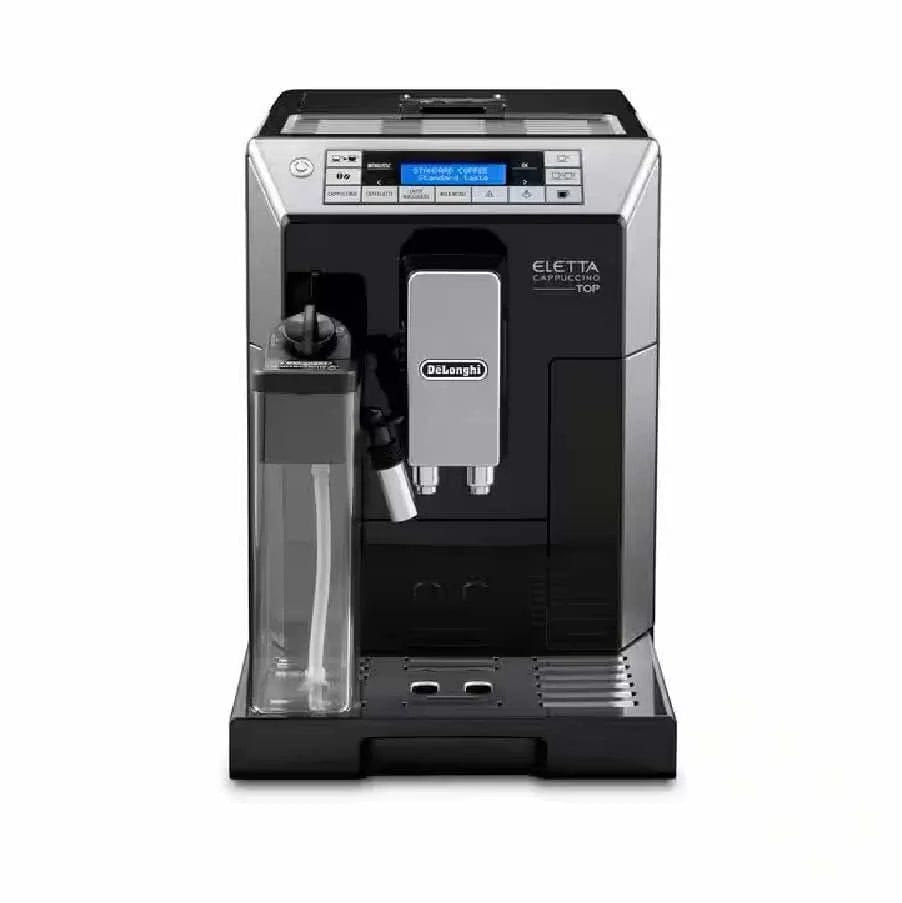 De'Longhi Eletta Cappuccino Top Super Automatic Espresso Machine ECAM45760B (Black) Super Automatic Espresso Machine DeLonghi