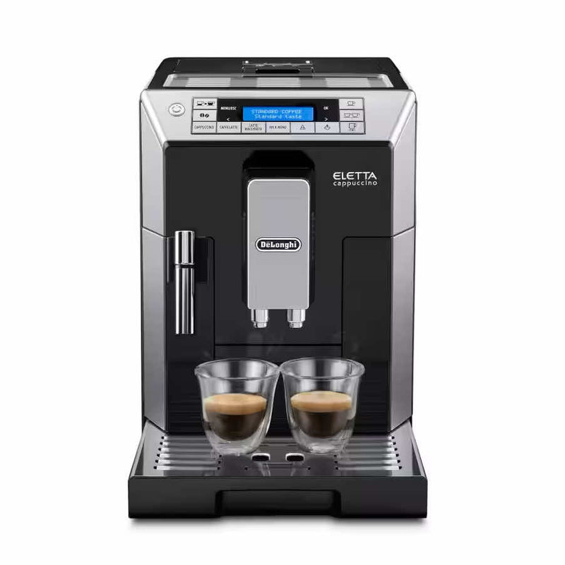 DeLonghi Eletta Cappuccino Top Super Automatic Espresso Machine ECAM45760B (Black)