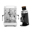 ECM Mechanika Max Espresso Machine with DF64 Gen 2 Grinder (Black) Bundle Espresso Machine (Prosumer) ECM