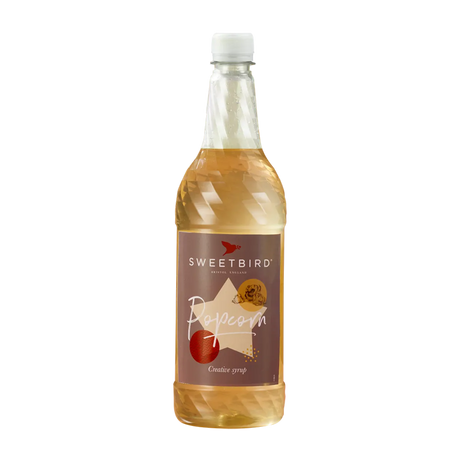 Sweetbird Popcorn Syrup (1 Litre) Syrups Sweetbird