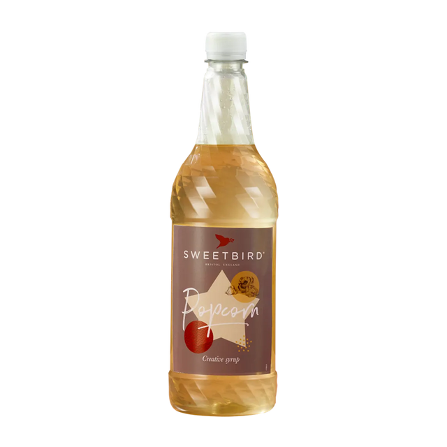 Sweetbird Popcorn Syrup (1 Litre) Syrups Sweetbird
