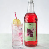 Sweetbird Botanical Hibiscus Syrup (1 Litre) Syrups Sweetbird