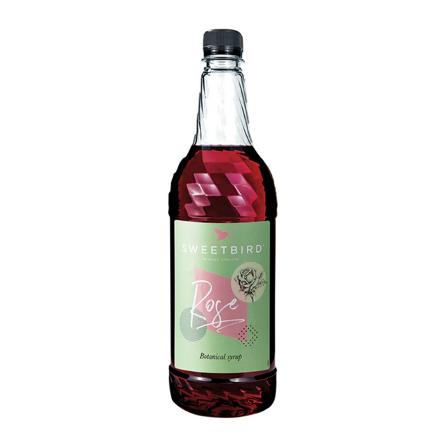 Sweetbird Botanical Rose Syrup (1 Litre) Syrups Sweetbird