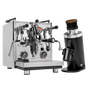 Profitec Drive Espresso Machine with DF64 Gen 2 Grinder (Black) Bundle Espresso Machine (Prosumer) Profitec
