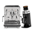 ECM Synchronika II Espresso Machine with DF64 Gen 2 Grinder (Black) Bundle Espresso Machine (Prosumer) ECM
