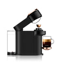 Nespresso Vertuo Next Premium Coffee and Espresso Machine with Aeroccino by De'Longhi ENV120BAE (Black with Rose Gold)