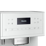 Miele CM 6160 Milk Perfection Countertop Coffee Machine (Lotus White) Super Automatic Espresso Machine Miele