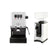 Gaggia Classic E24 White & Eureka Mignon Facile Grinder (White) Bundle