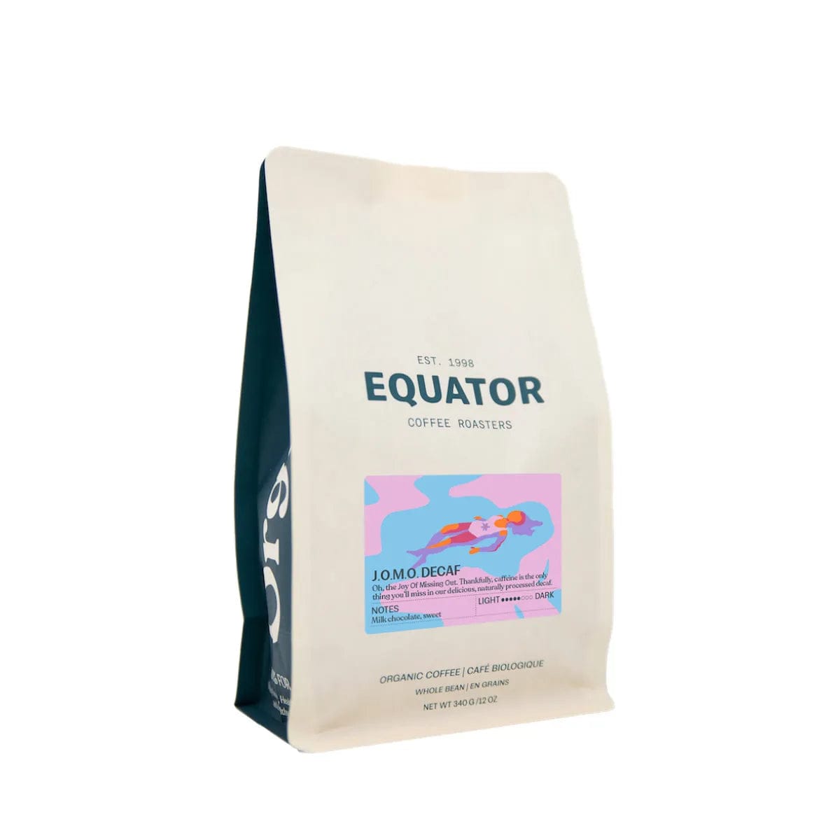 Equator Coffee Roasters J.O.M.O. Coffee Bean (340g / 12oz) DISCOUNT_HIDDEN_PRODUCT Equator Coffee Roasters
