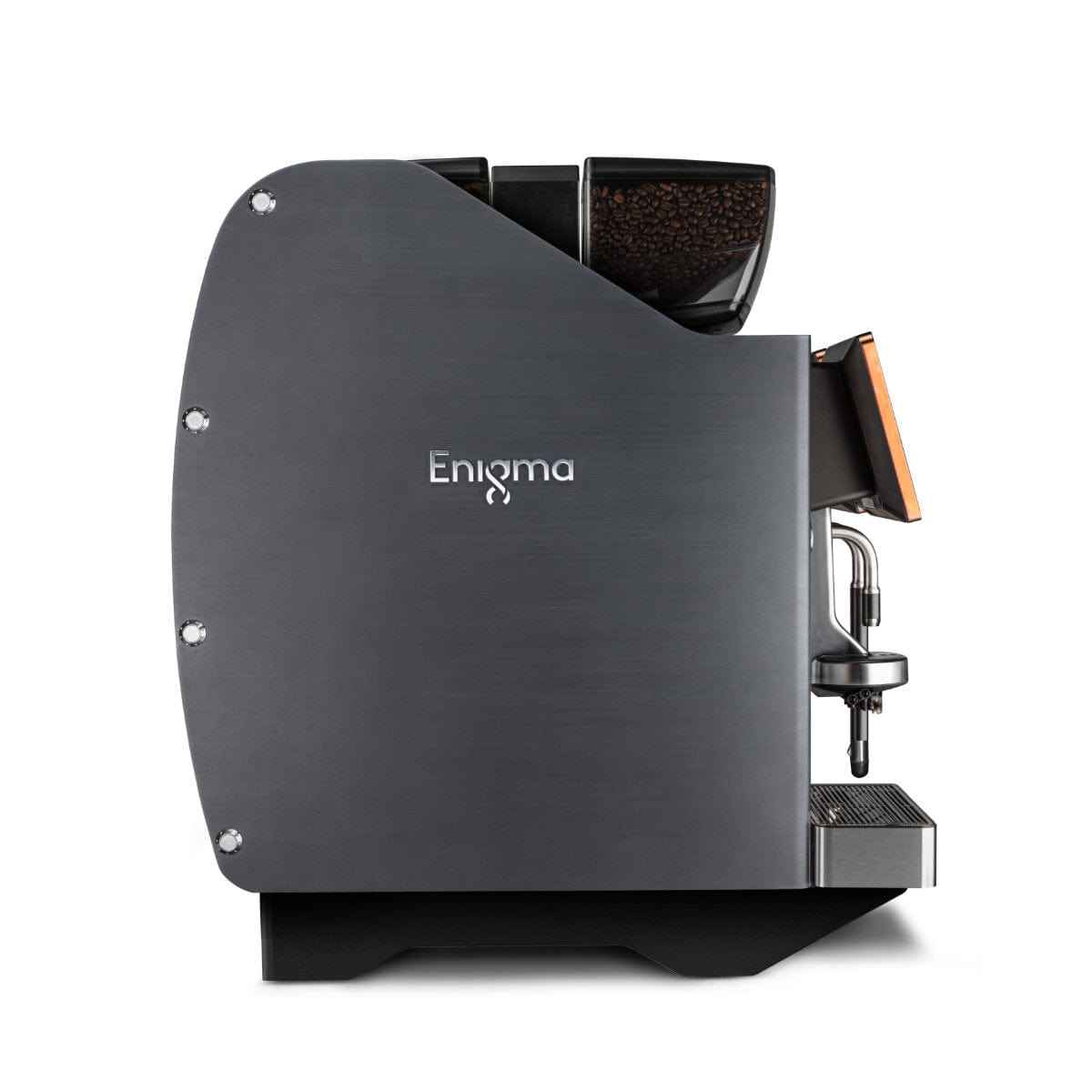 Eversys Enigma 2 Group Head Milk System Super Traditional Espresso Mac