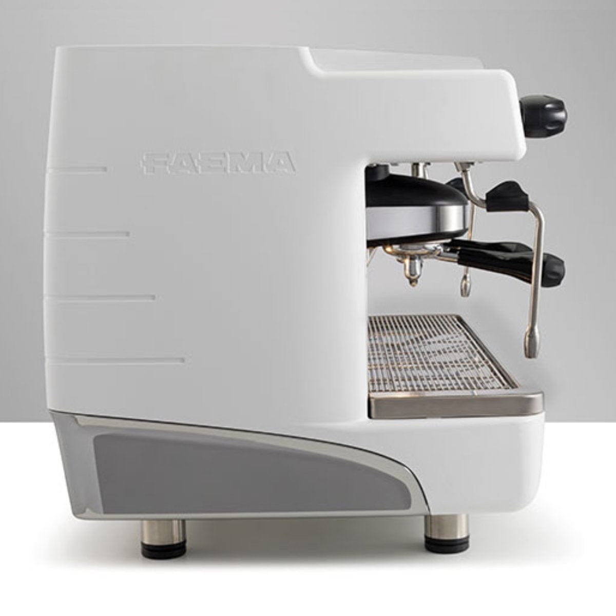 Faema E98UP 2 Group Head Espresso Machine F01-UL210VWTB999A (White) Espresso Machine (Commercial) FAEMA