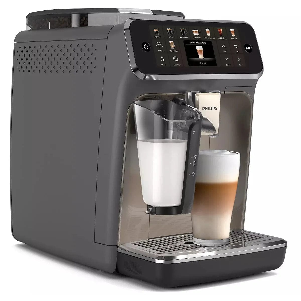 Philips 5500 LatteGo Espresso Machine - Thumbnail 4